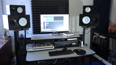 Tự thiết kế phòng thu âm tại nhà - Home Studio