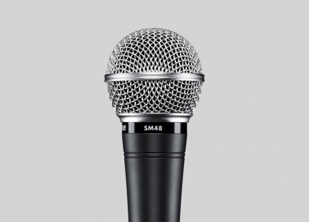 Micro Shure SM48S-LC-X Vocal