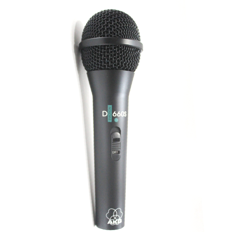 Microphone D660S AKG