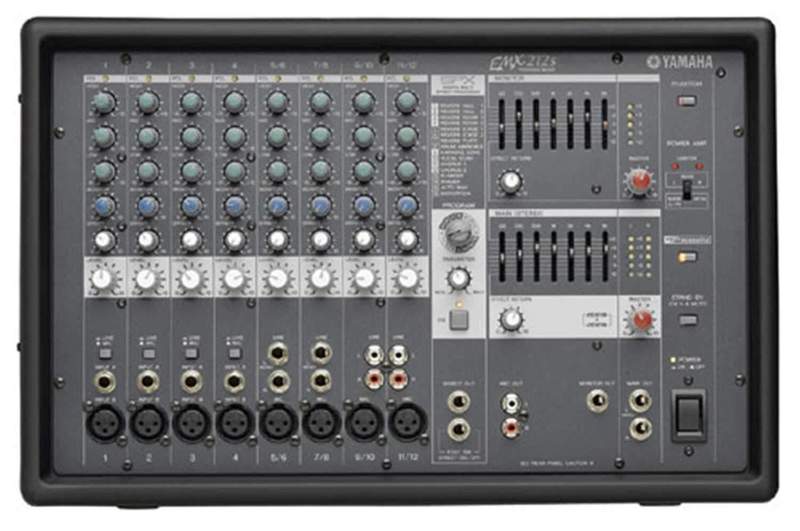 Mixer Yamaha EMX212S