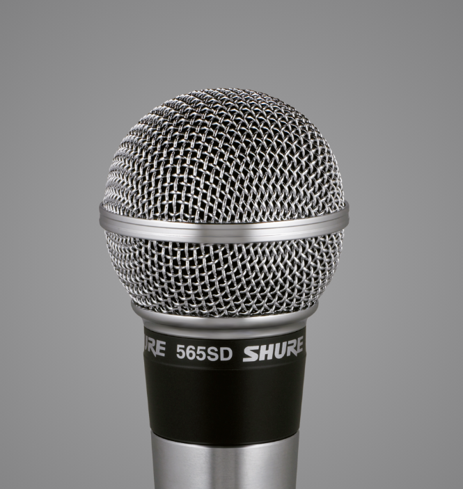 Micro Shure 565SD-LC-X Vocal