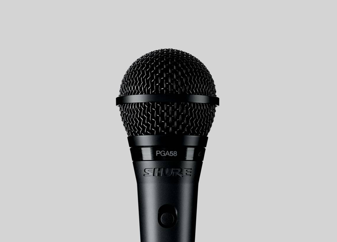 Micro Shure PGA58-LC Vocal