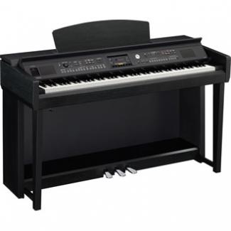 Piano điện CVP-605B trưng bày