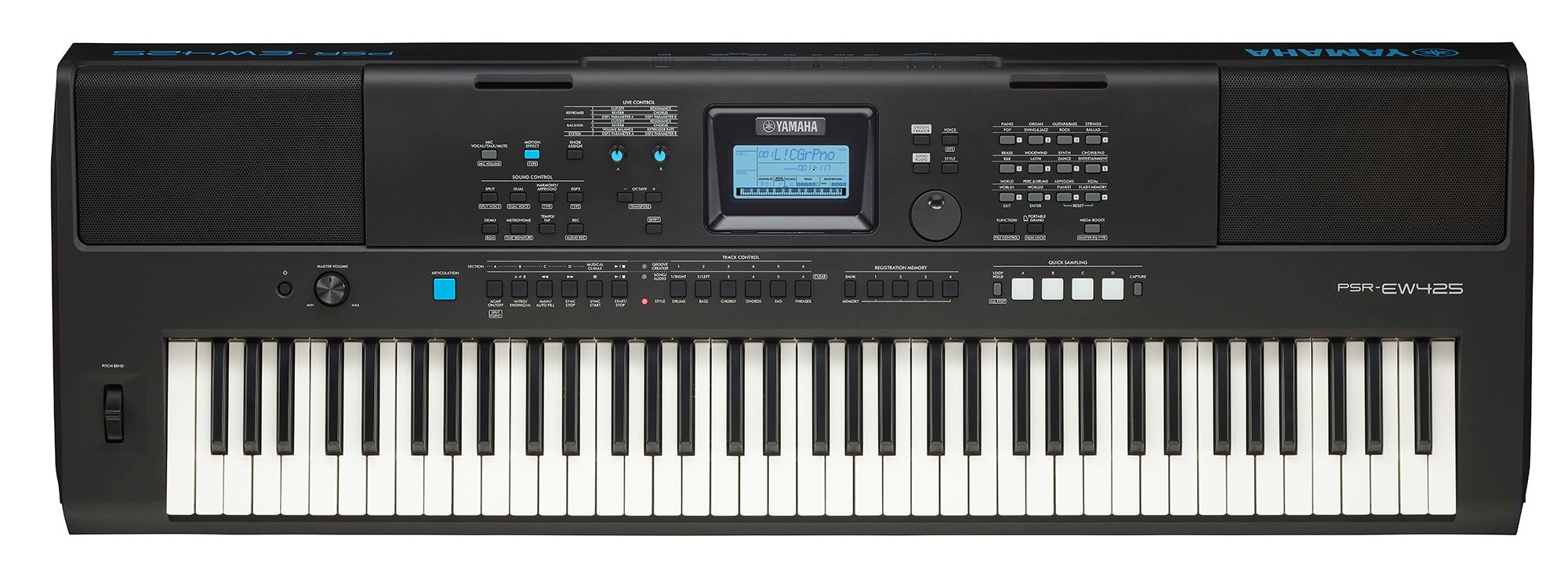 Đàn Organ PSR-EW425 Yamaha