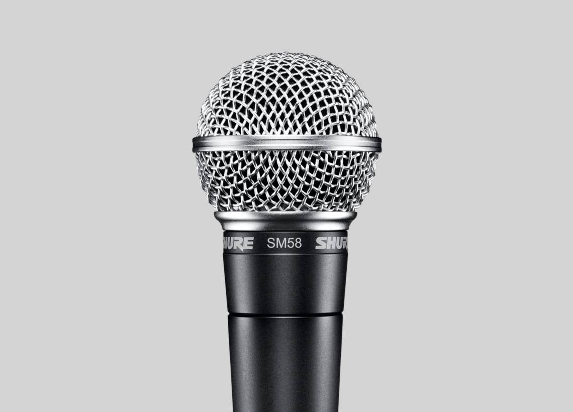Micro Shure SM58-LC Vocal