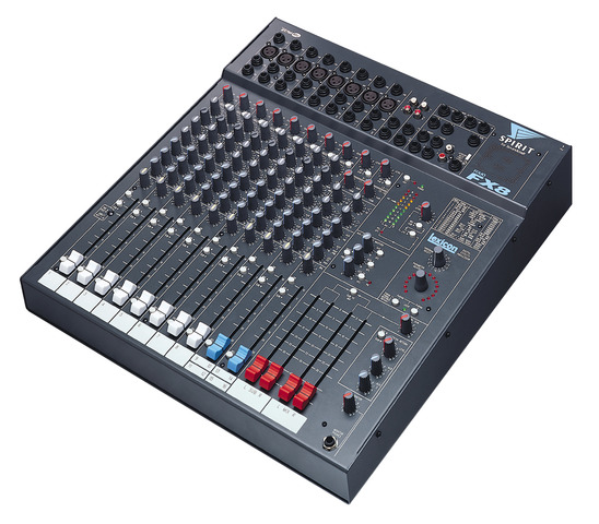 Mixer soundcraft FX8